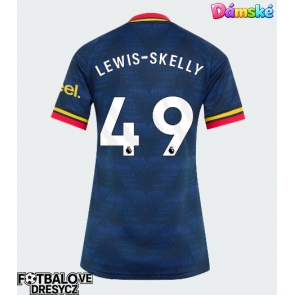 Arsenal Myles Lewis-Skelly #49 Dámské Venkovní Dres 2026-27 Krátký Rukáv Arsenal Myles Lewis-Skelly #49 Dámské Venkovní Dres 2026-27 Krátký Rukáv